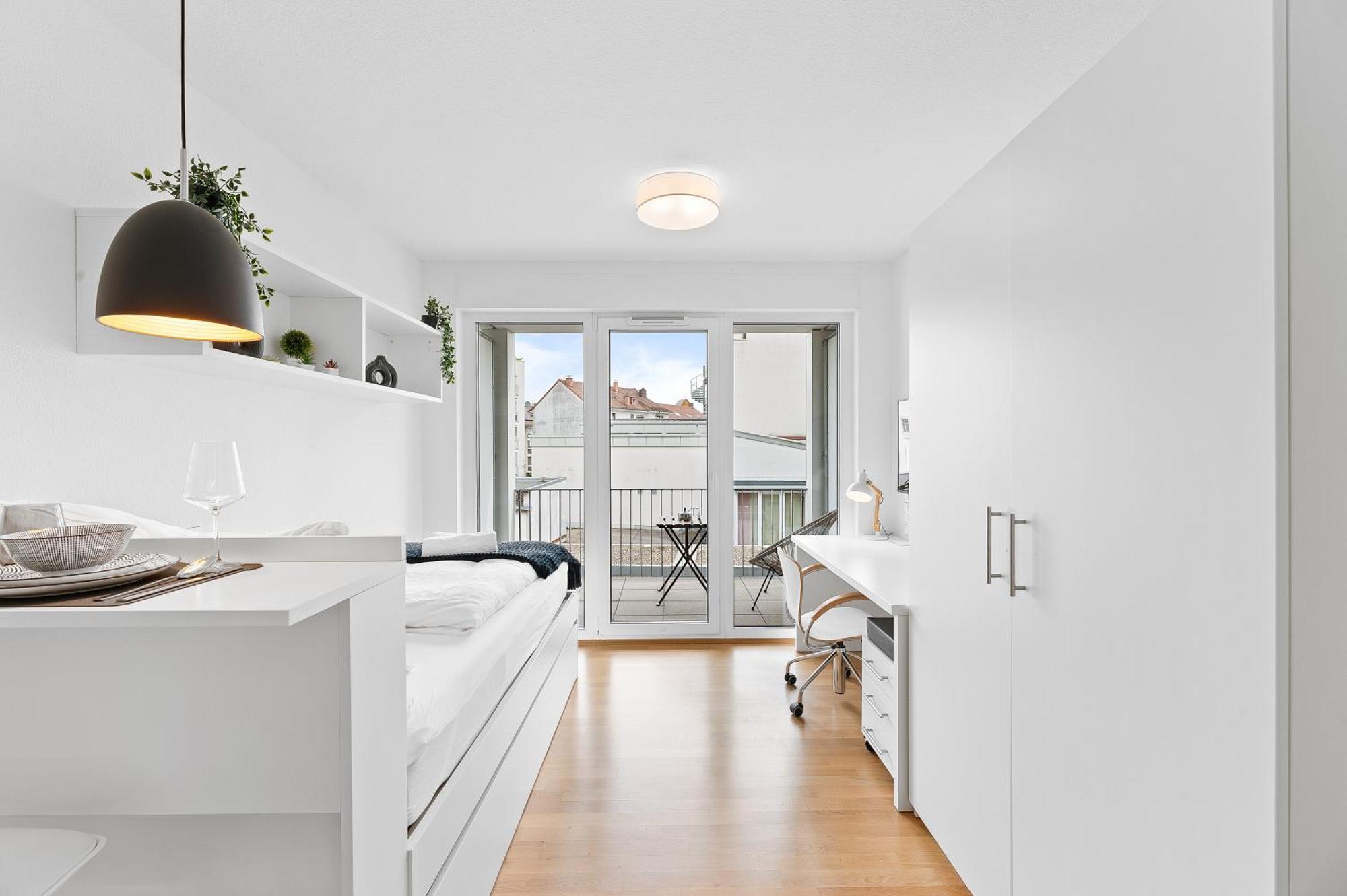 Modern, Zentral, Homeoffice, Netflix Pforzheim Exteriör bild